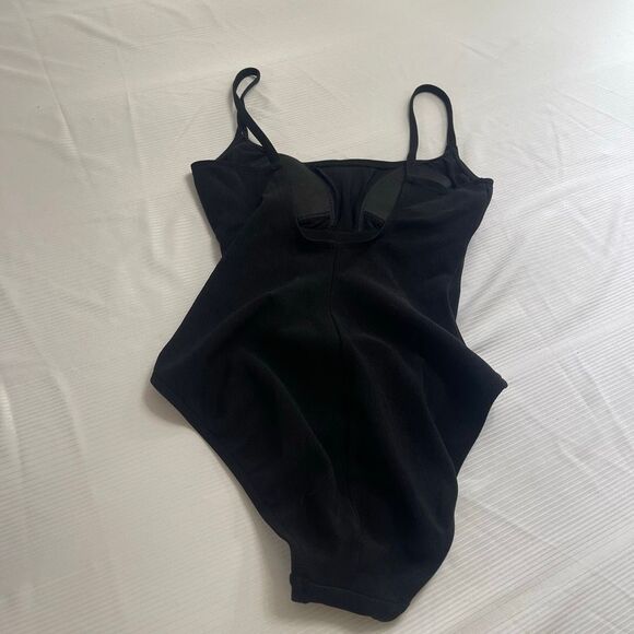 Cole Of California VTG Black One Piece Bathing Suit Swinsuit Size 12 - Picture 5 of 8